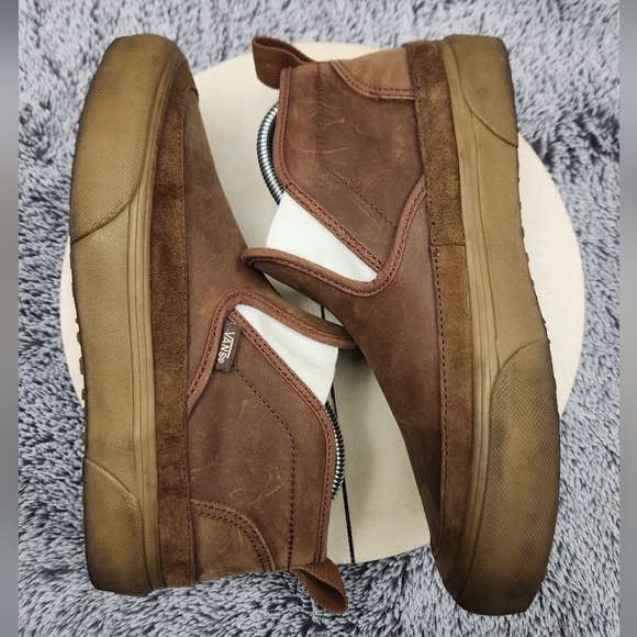 Vans Mid Slip SF MTE Dachshund/Medium Gum Women's Size 8 - Picture 5 of 9